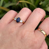 ANILLO PIEDRA AZUL