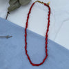 COLLAR CORAL ROJO
