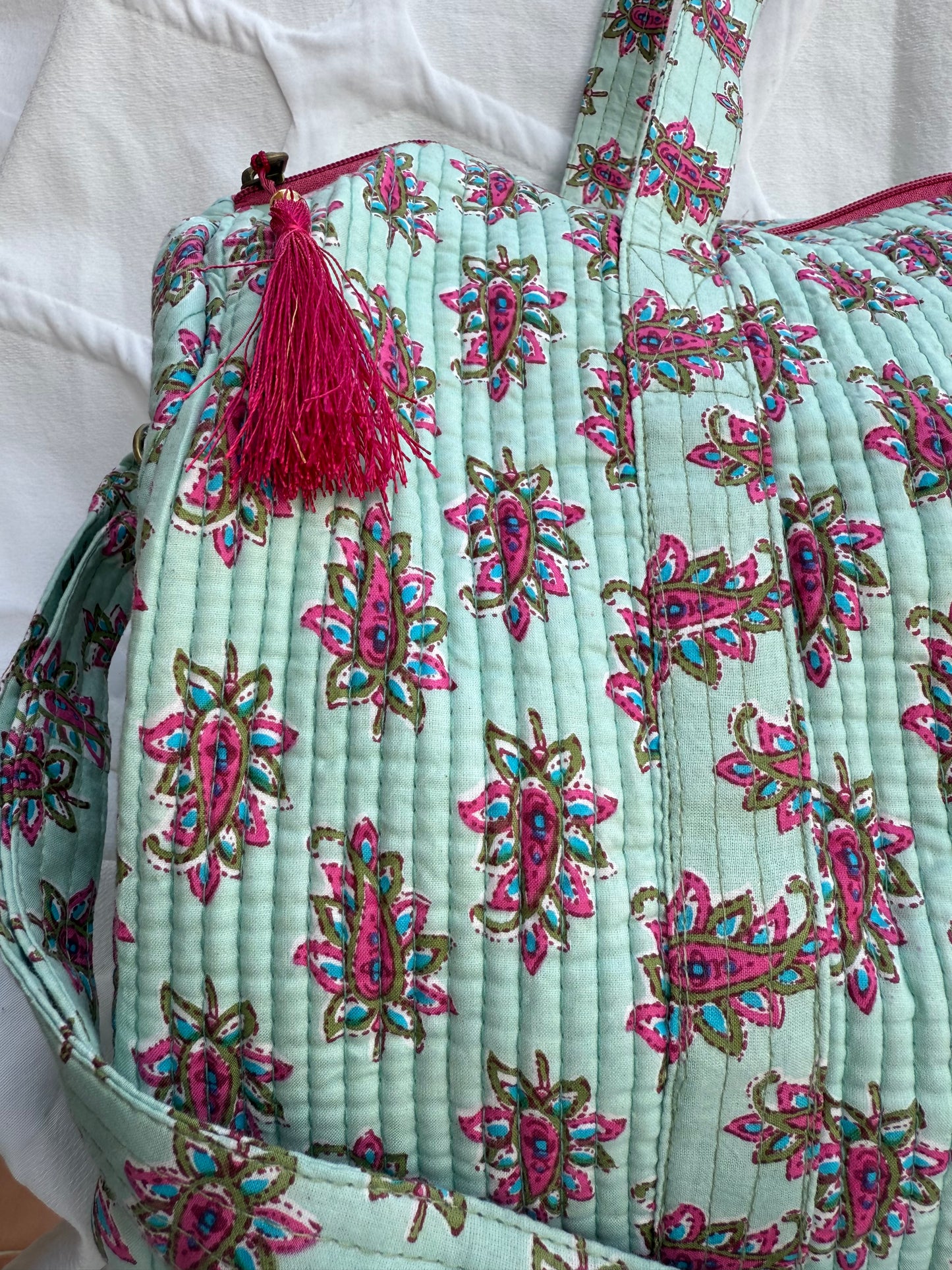 BOLSO ISABELA TURQUESA