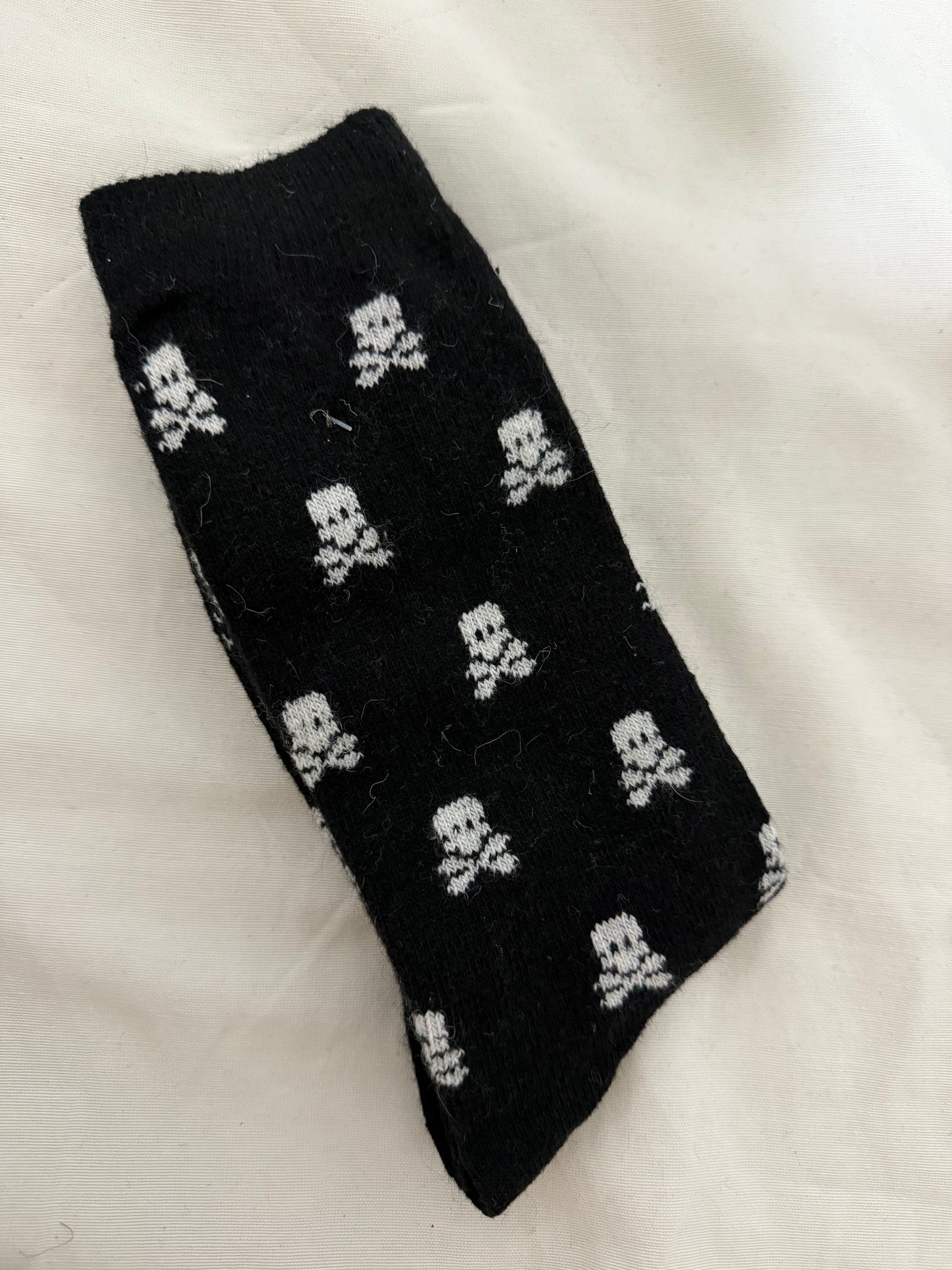 CALCETÍN CALAVERA LANA