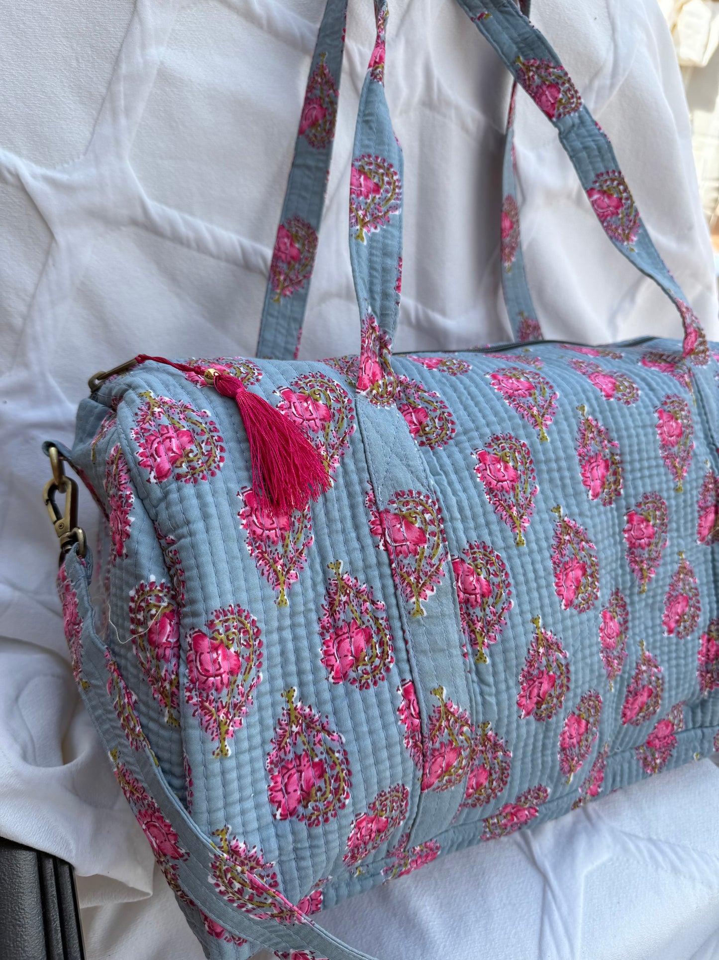 BOLSO ISABELA AZUL-ROSA