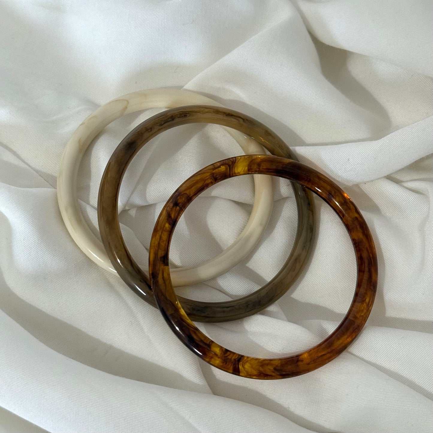 SET 3 PULSERAS NÁCAR