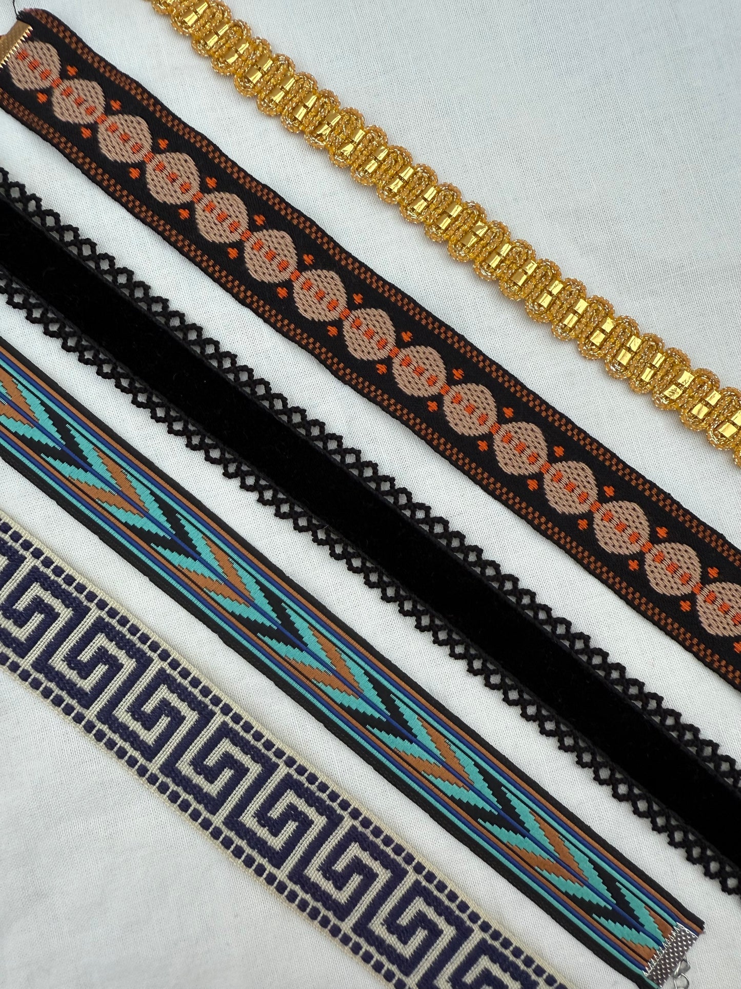 CHOKER TELA
