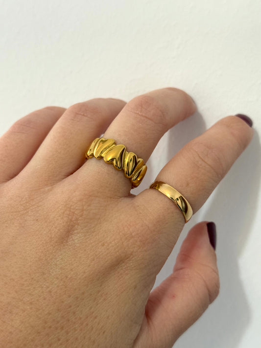 ANILLO CORAZONES