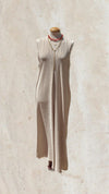 VESTIDO BEIGE