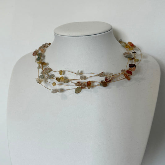 CHOKER PIEDRA NATURAL