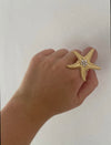 ANILLO ESTRELLA PERLAS