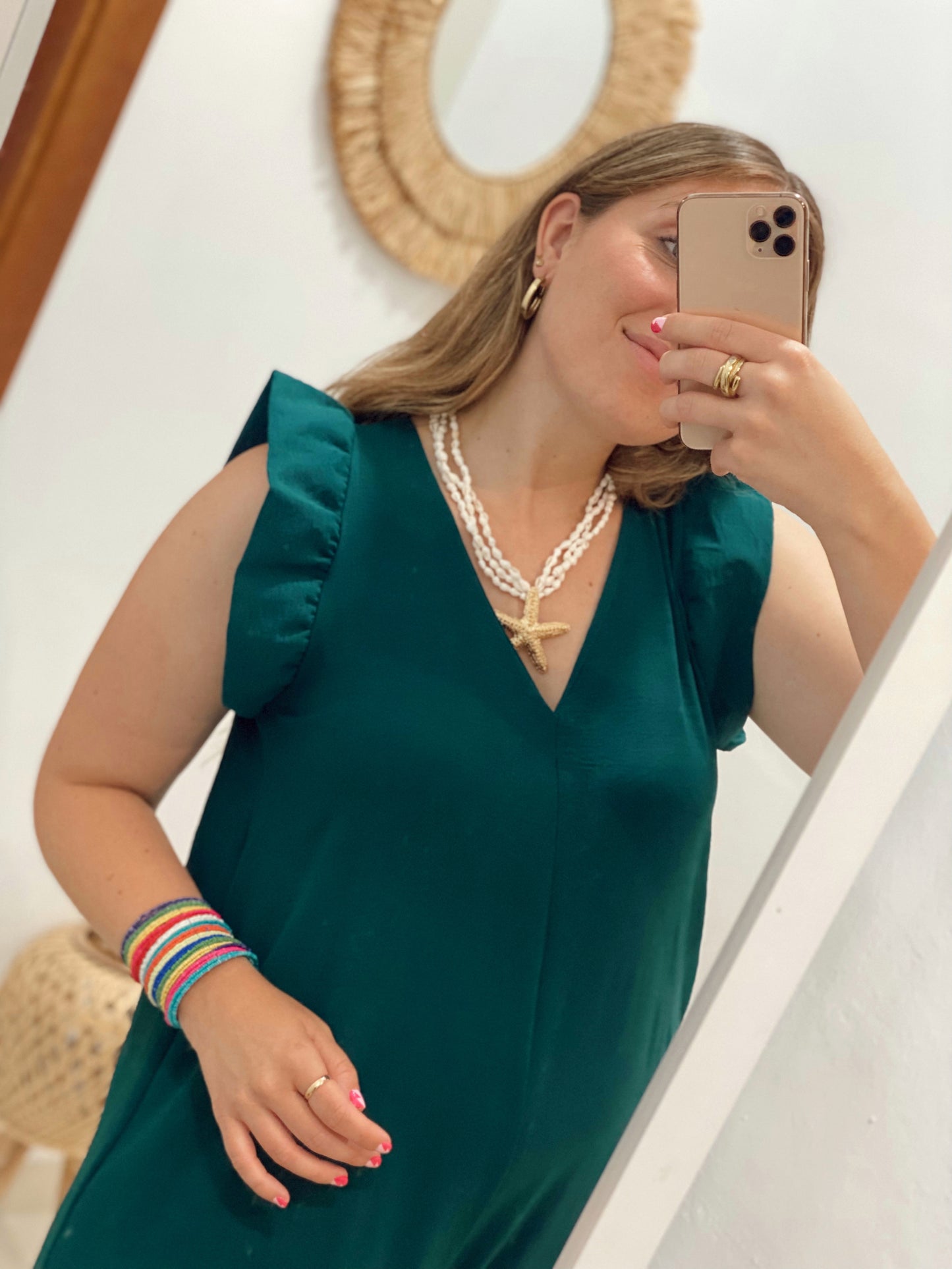 MONO VERDE