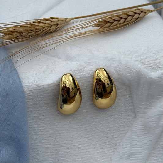 PENDIENTE GOTA PLANA