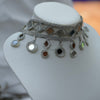 CHOKER ESPEJOS PLATEADO
