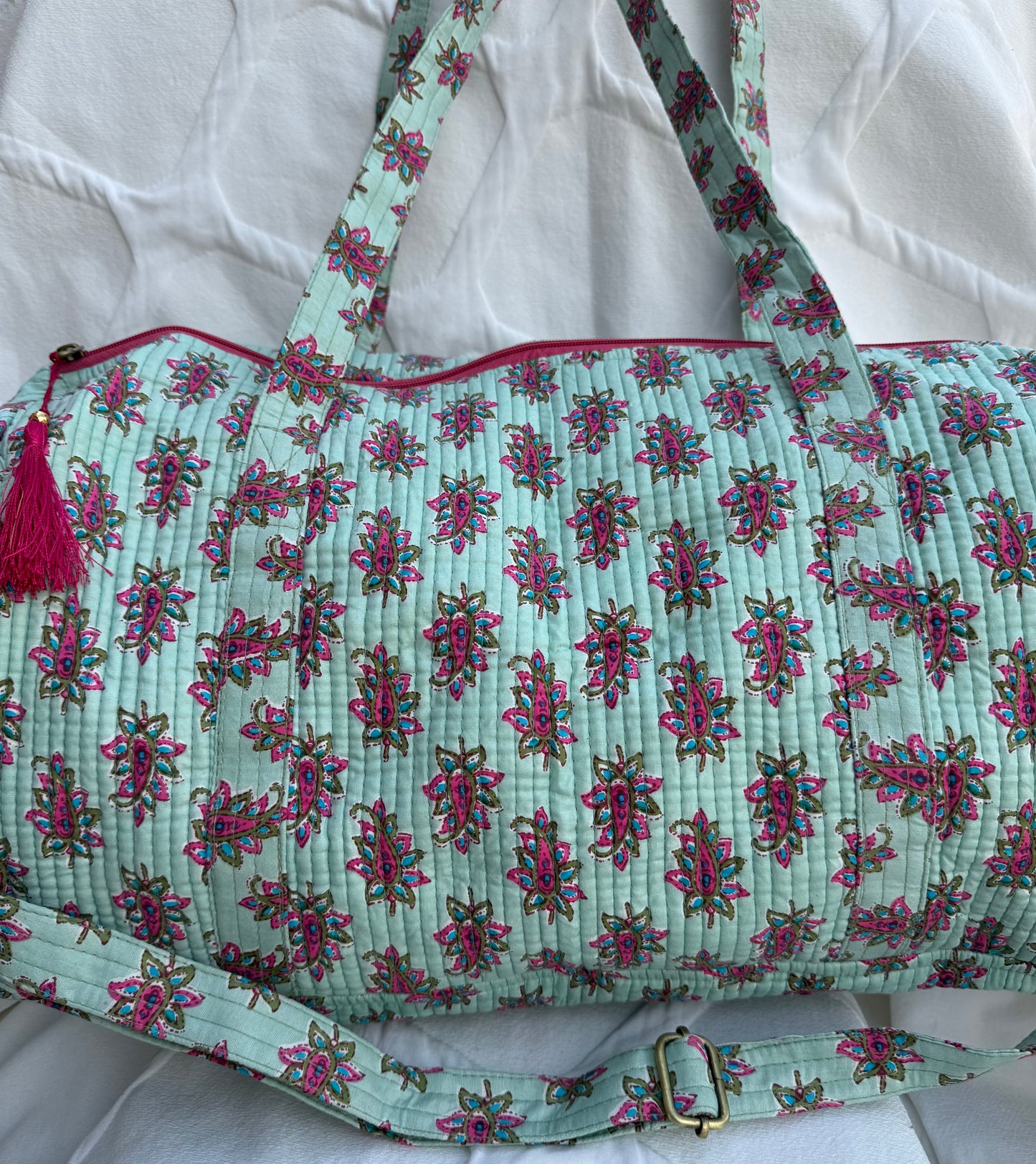 BOLSO ISABELA TURQUESA