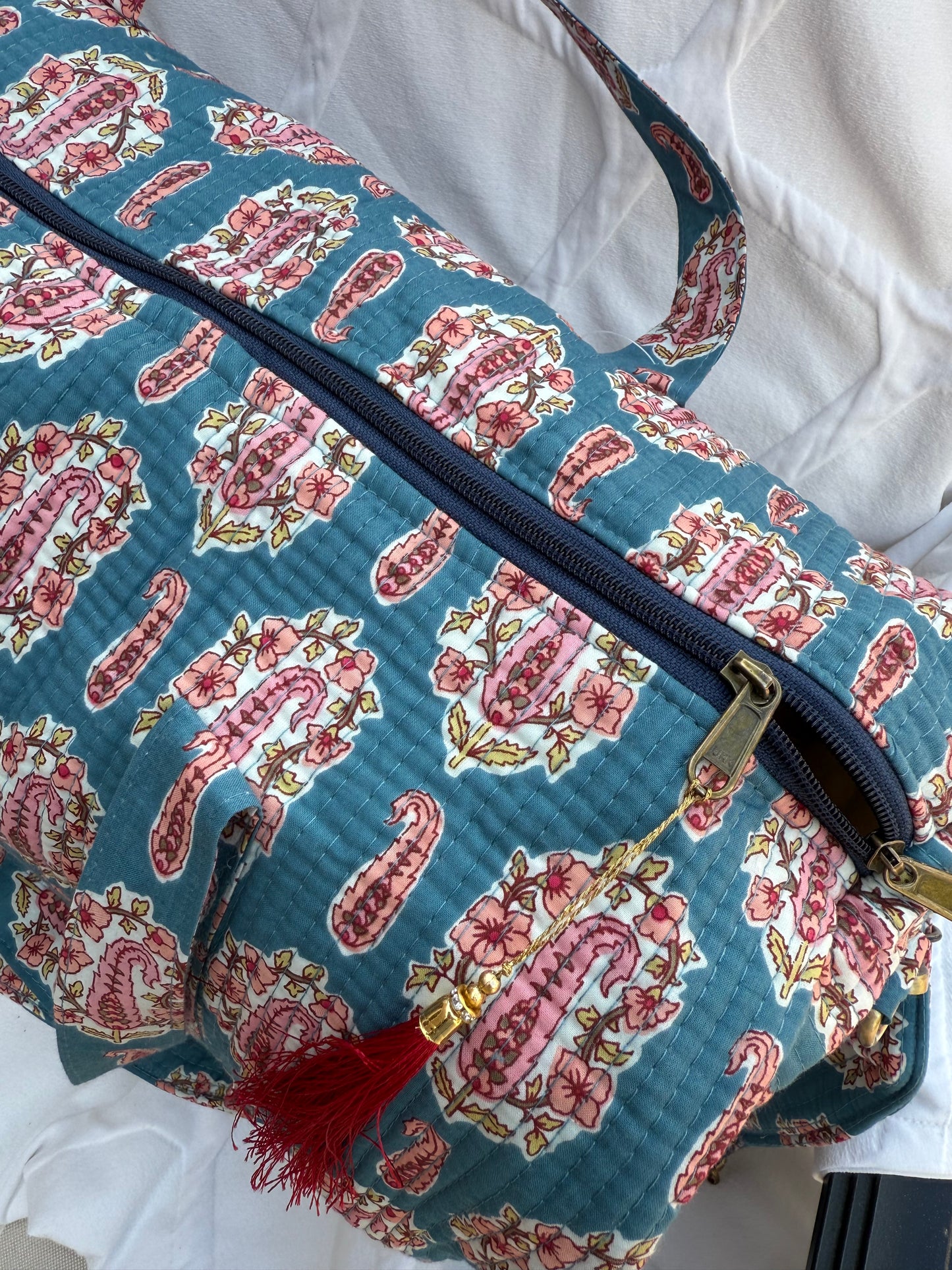 BOLSO ISABELA AZUL