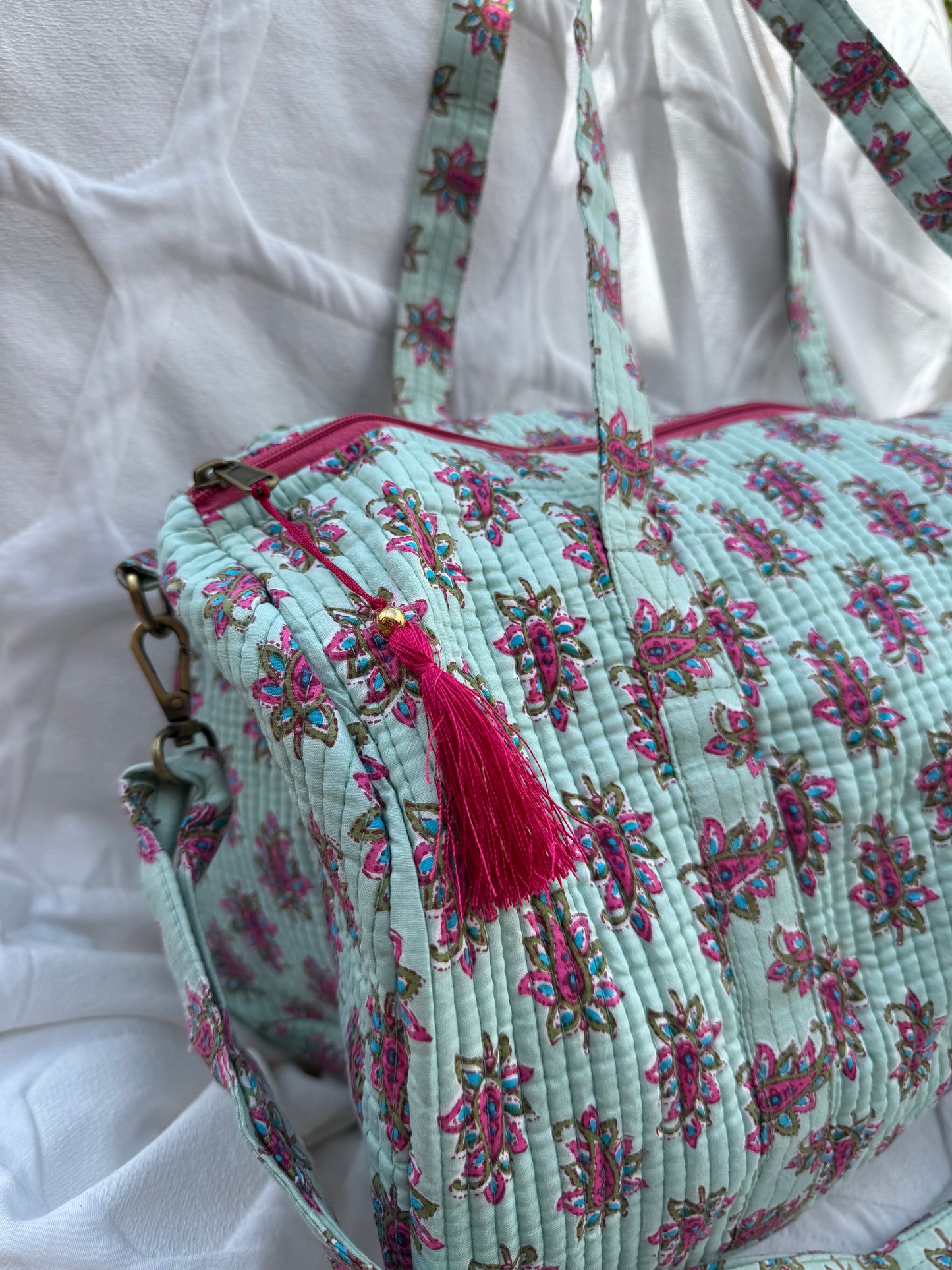 BOLSO ISABELA TURQUESA