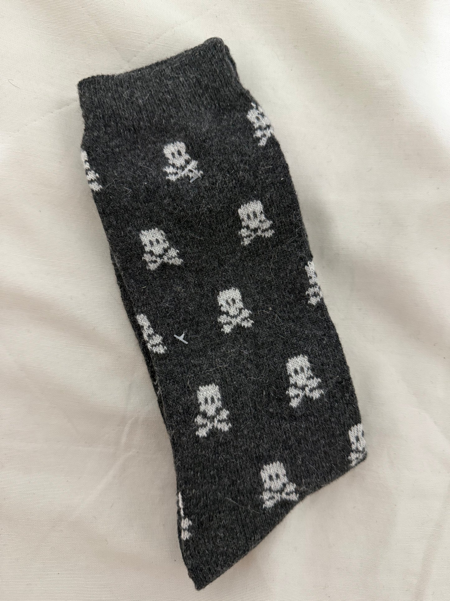 CALCETÍN CALAVERA LANA