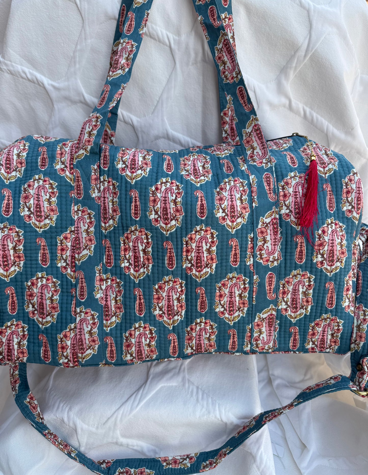 BOLSO ISABELA AZUL