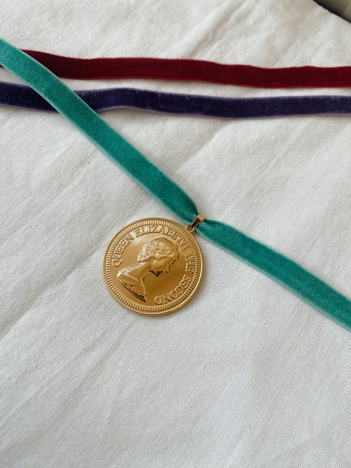 CHOKER MONEDA