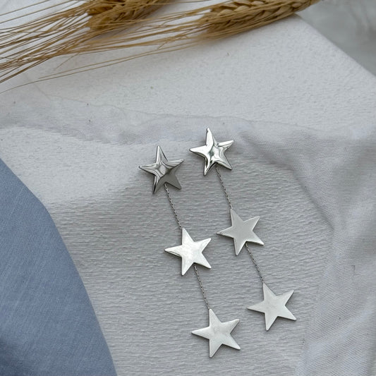 PENDIENTE CASCADA ESTRELLA