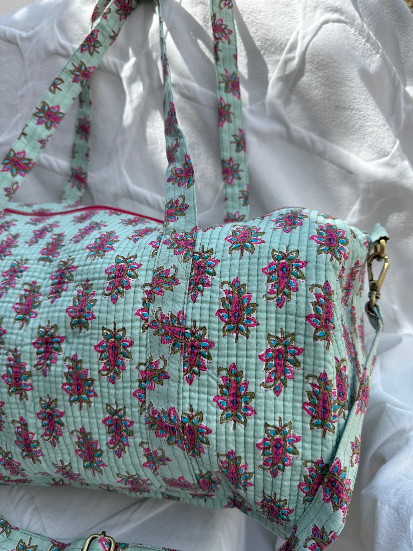 BOLSO ISABELA TURQUESA