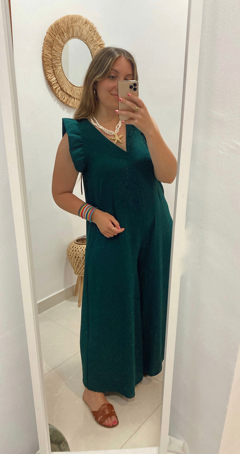 MONO VERDE