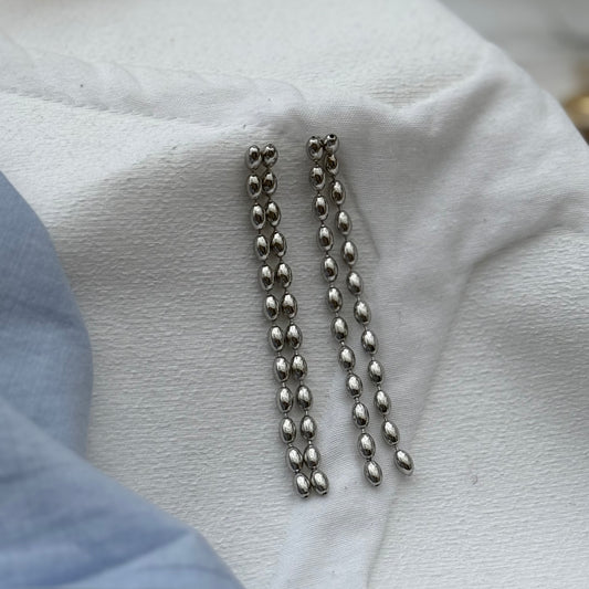 PENDIENTE LAGRIMA GOTAS