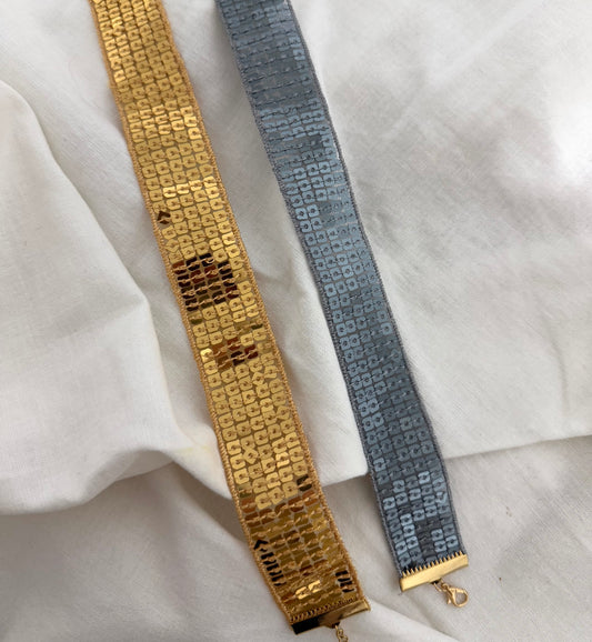 CHOKER LENTEJUELAS