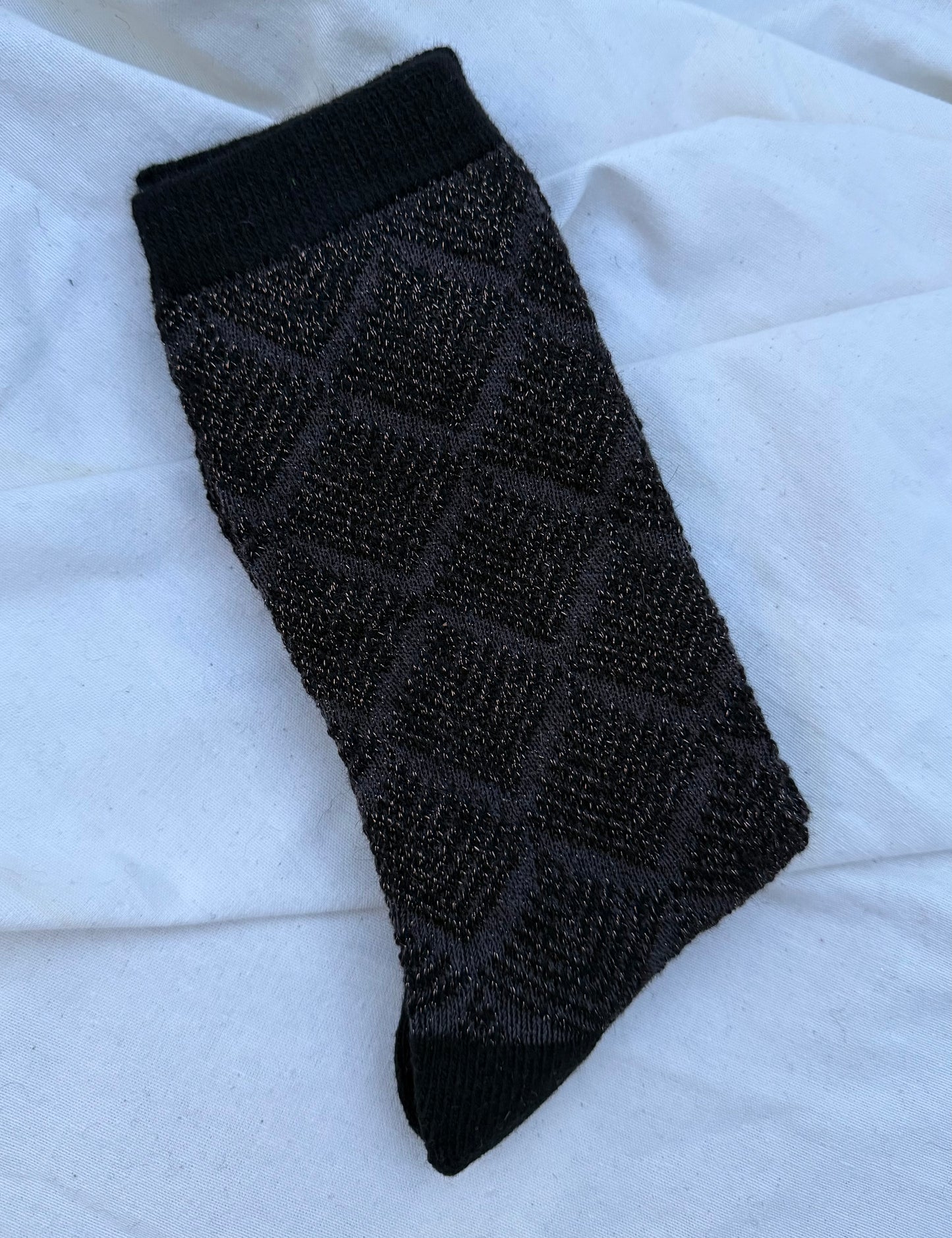 CALCETÍN ESPIGA BRILLO