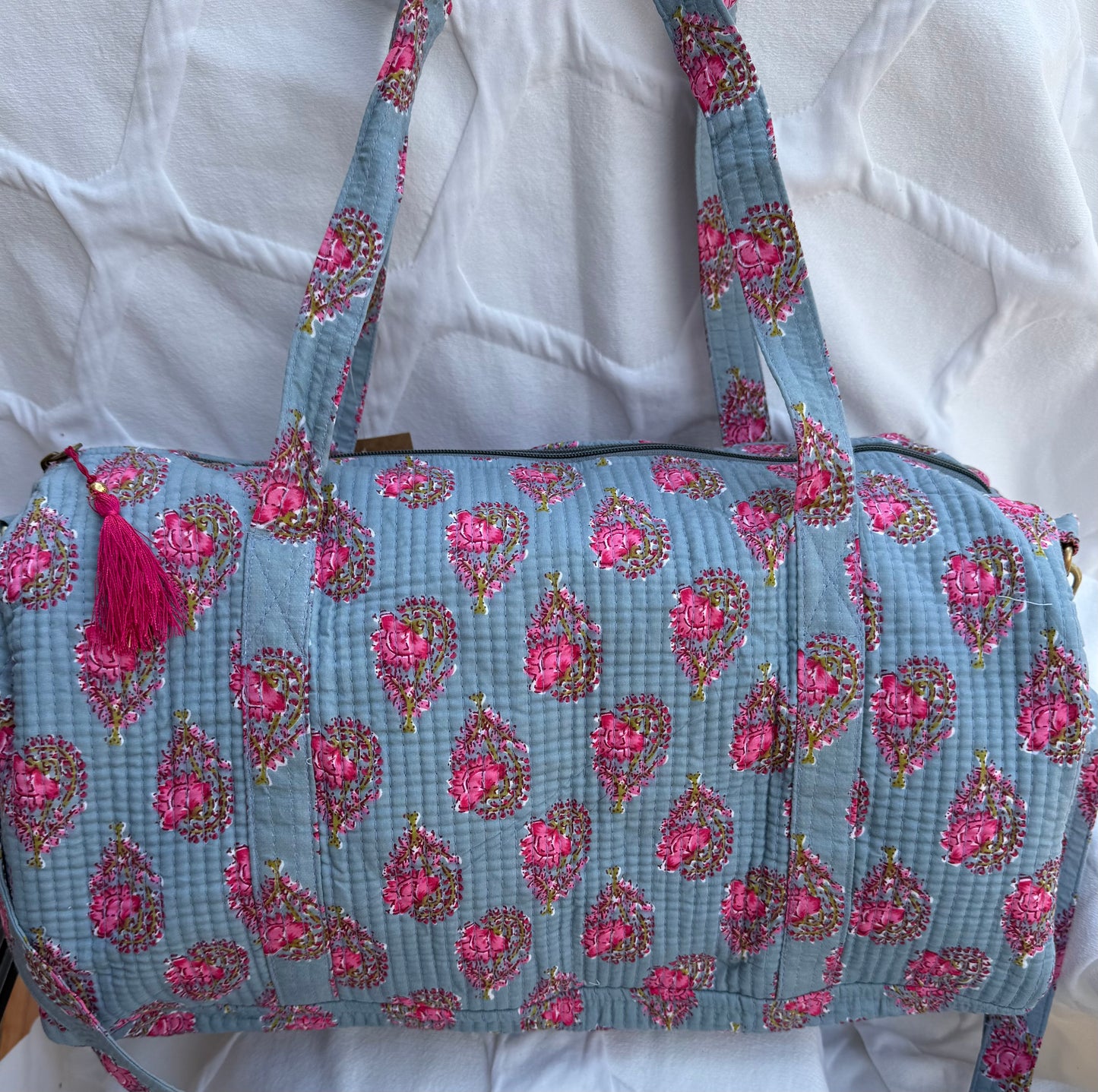 BOLSO ISABELA AZUL-ROSA