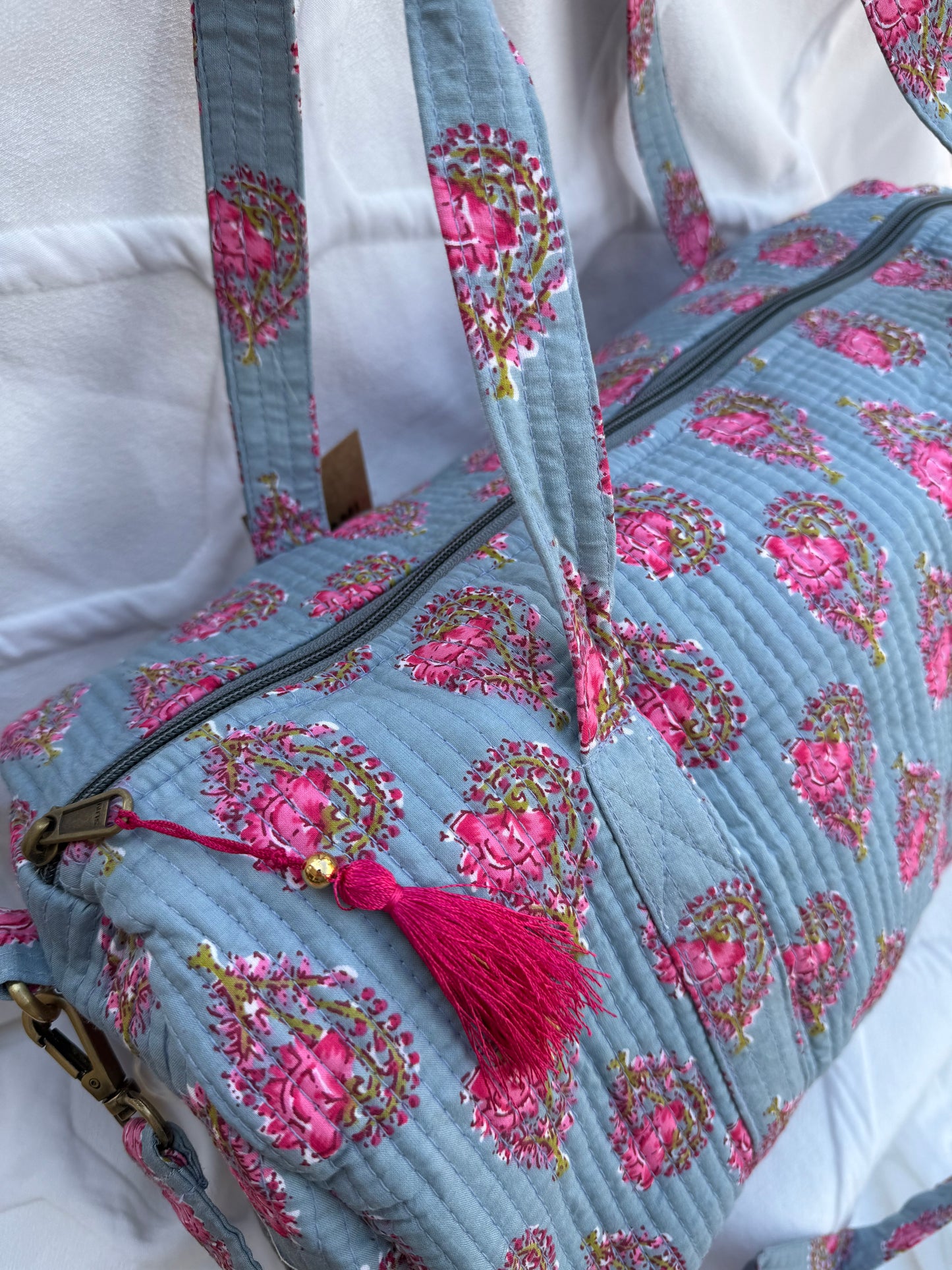 BOLSO ISABELA AZUL-ROSA