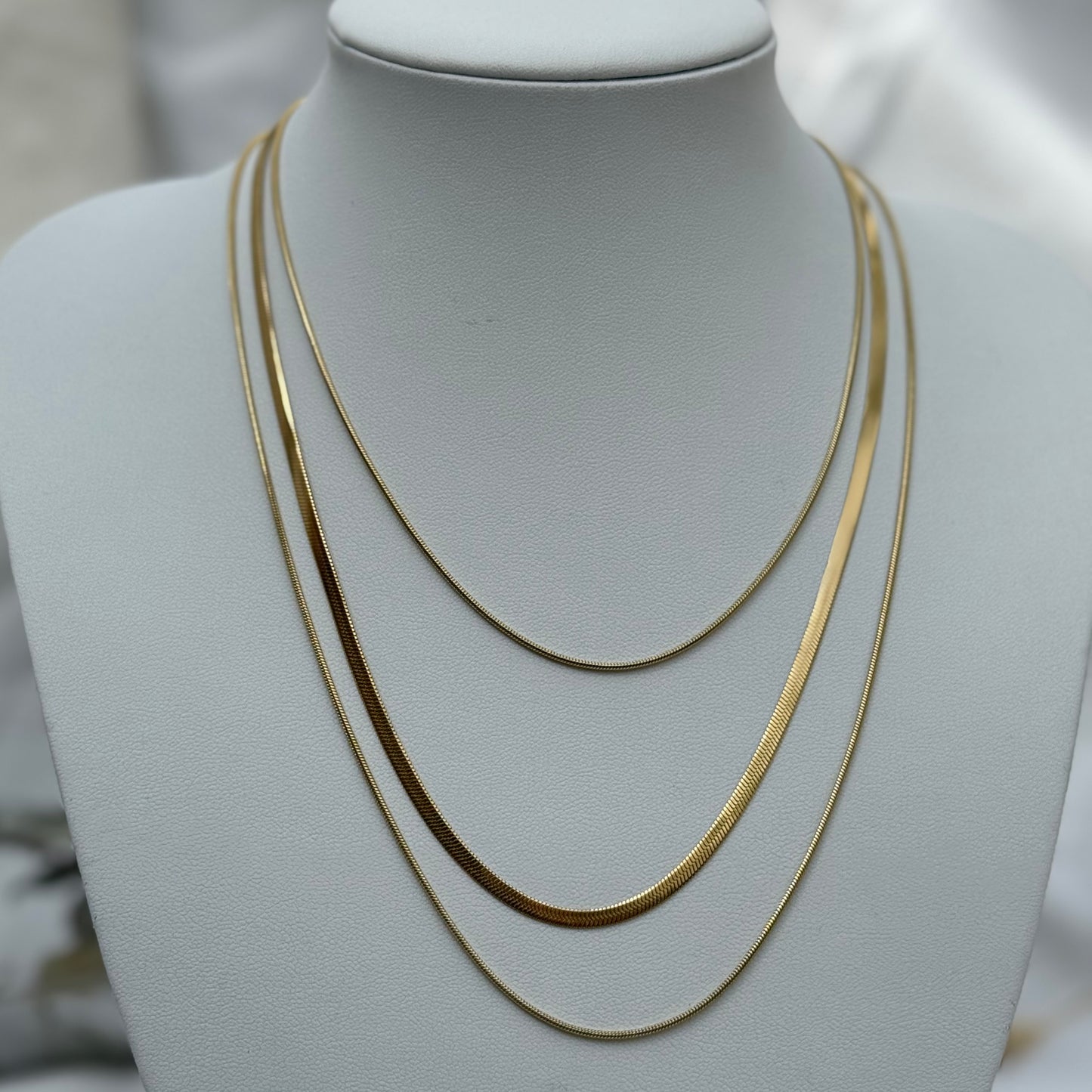 COLLAR CASCADA