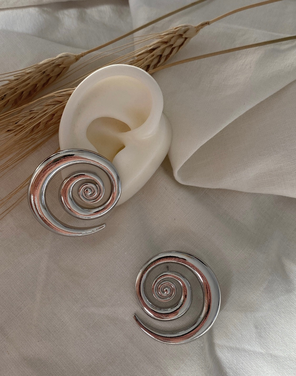 PENDIENTES ESPIRAL