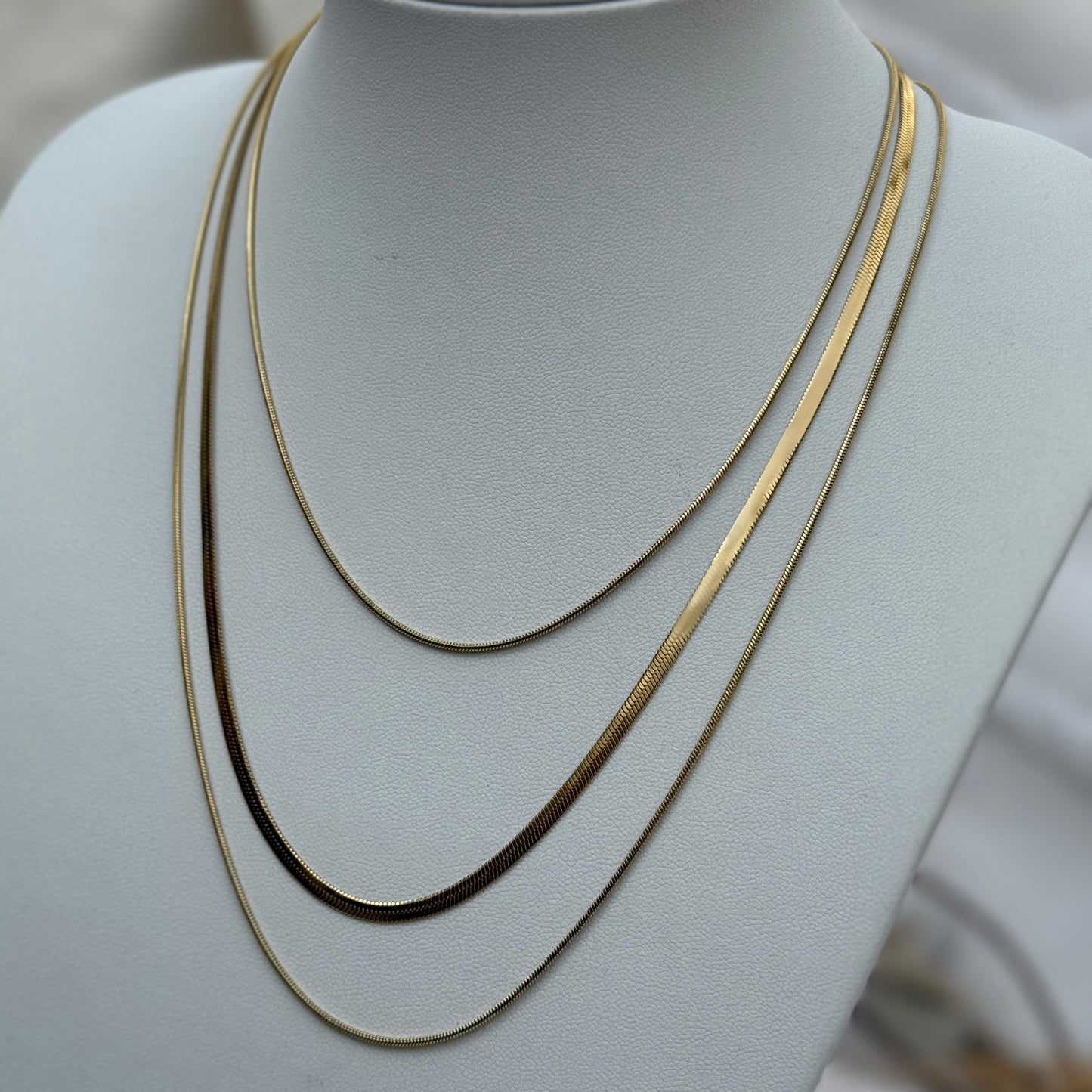 COLLAR CASCADA