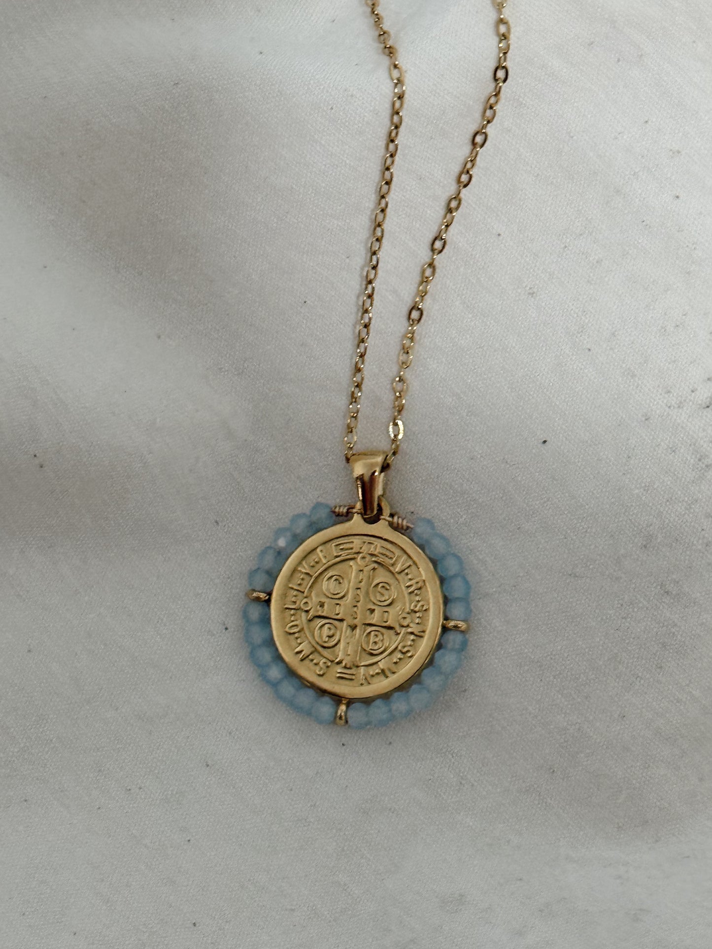 MEDALLA BOLITAS