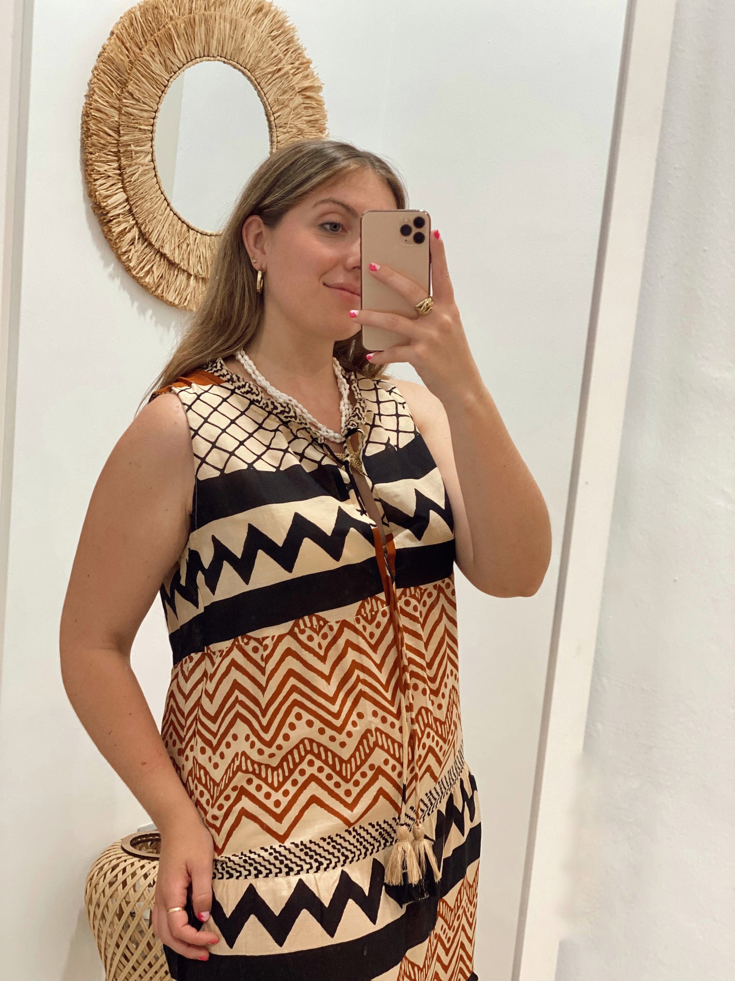 VESTIDO SAFARI