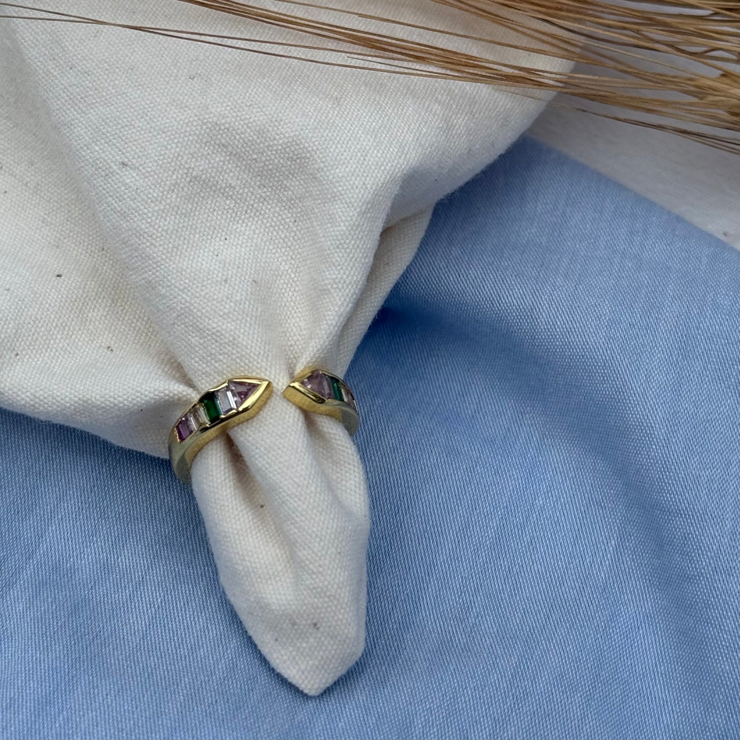 ANILLO CIRCONITAS COLORES
