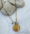 COLGANTE VIRGEN DEL ROCIO PERLAS