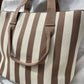 BOLSO SHOPPER RAYAS