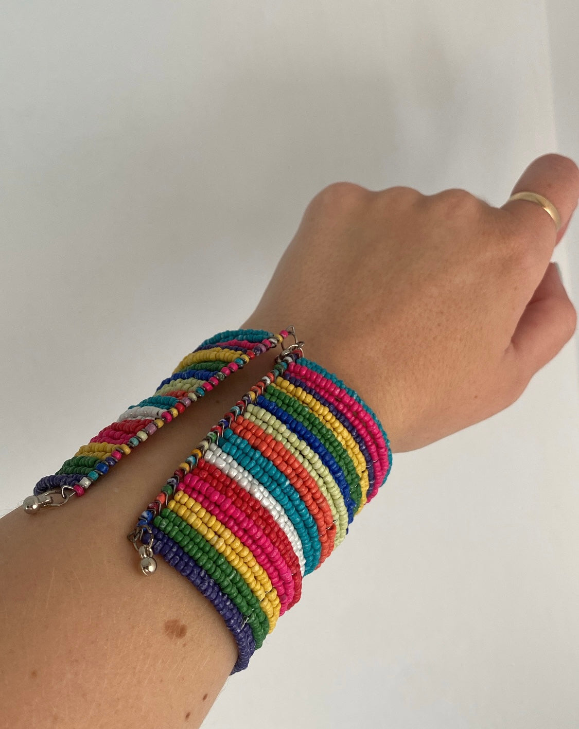 BRAZALETE GRANDE BOLITAS