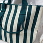 BOLSO SHOPPER RAYAS