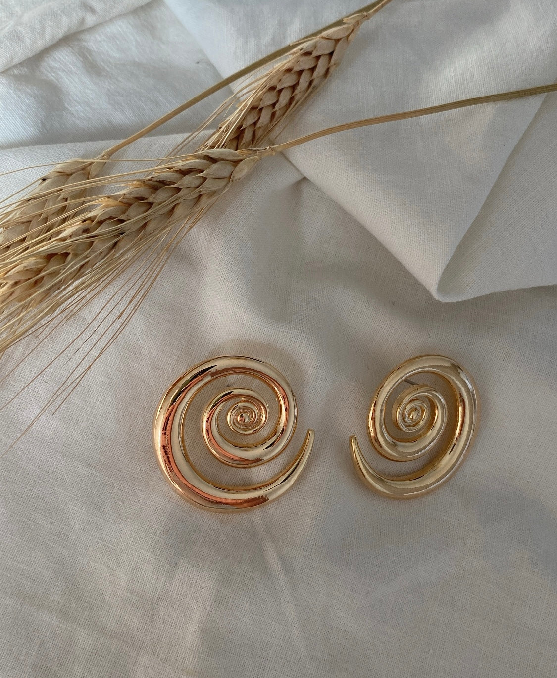 PENDIENTES ESPIRAL