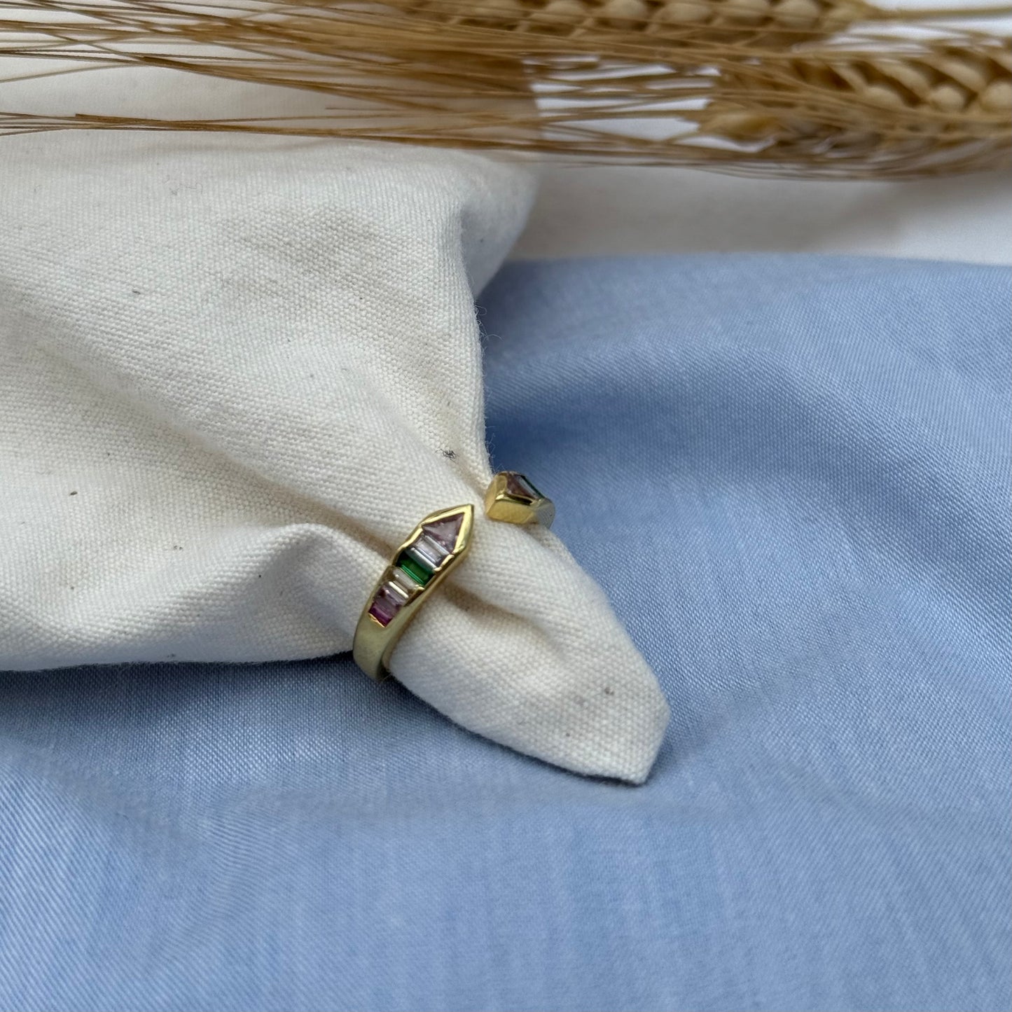 ANILLO CIRCONITAS COLORES