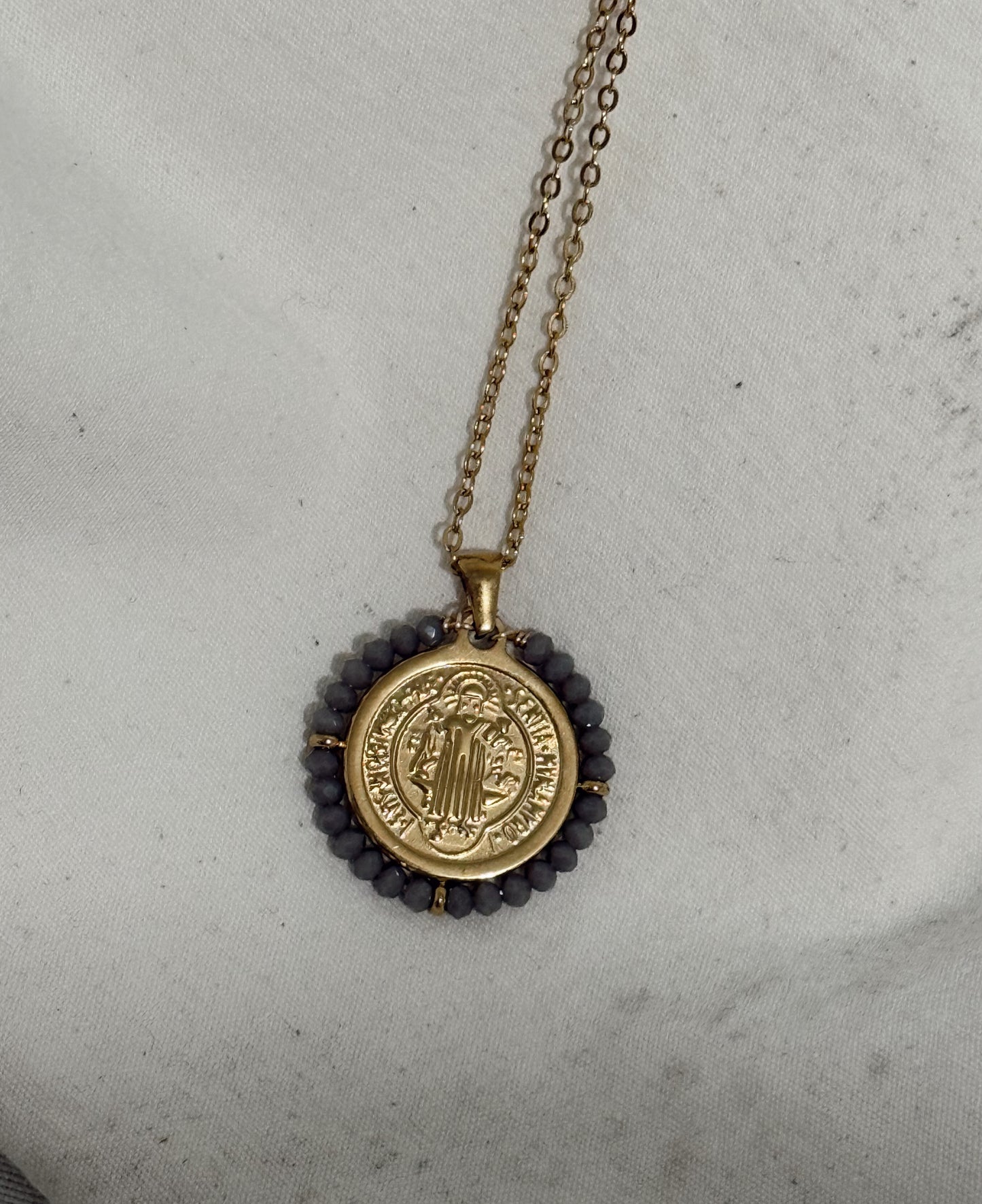 MEDALLA BOLITAS