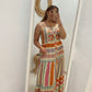 VESTIDO MULTICOLOR