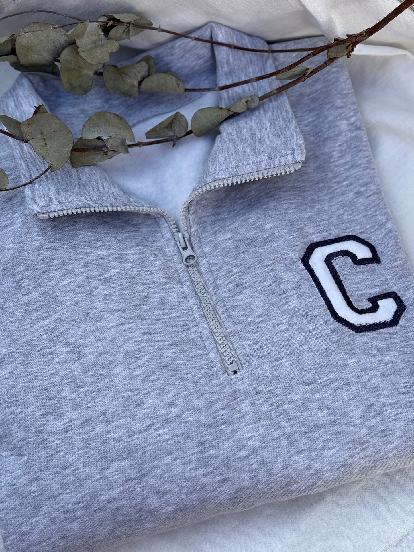 SUDADERA CREMALLERA