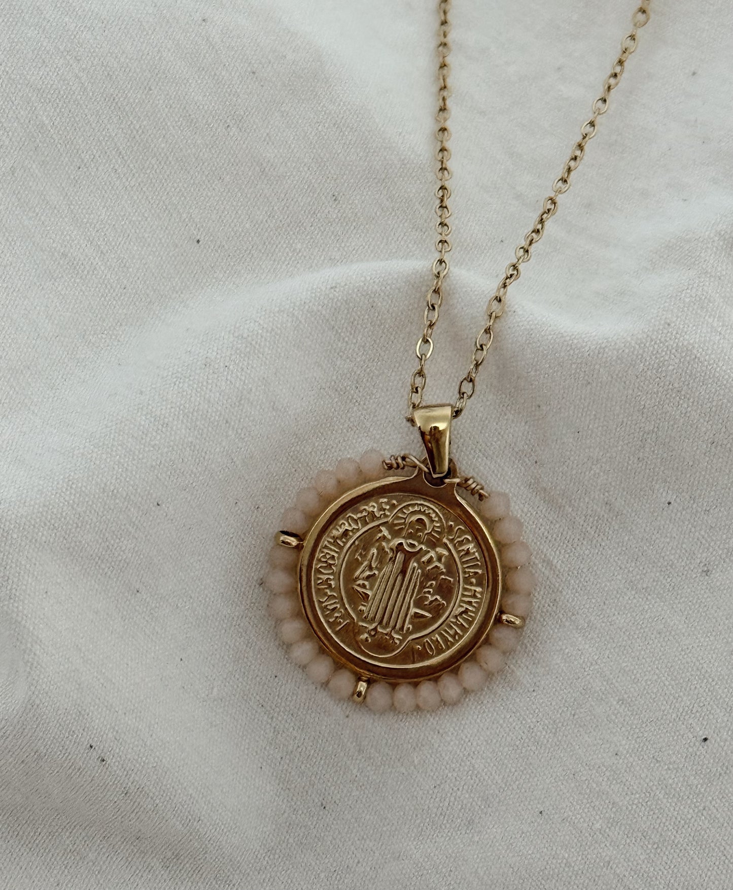MEDALLA BOLITAS