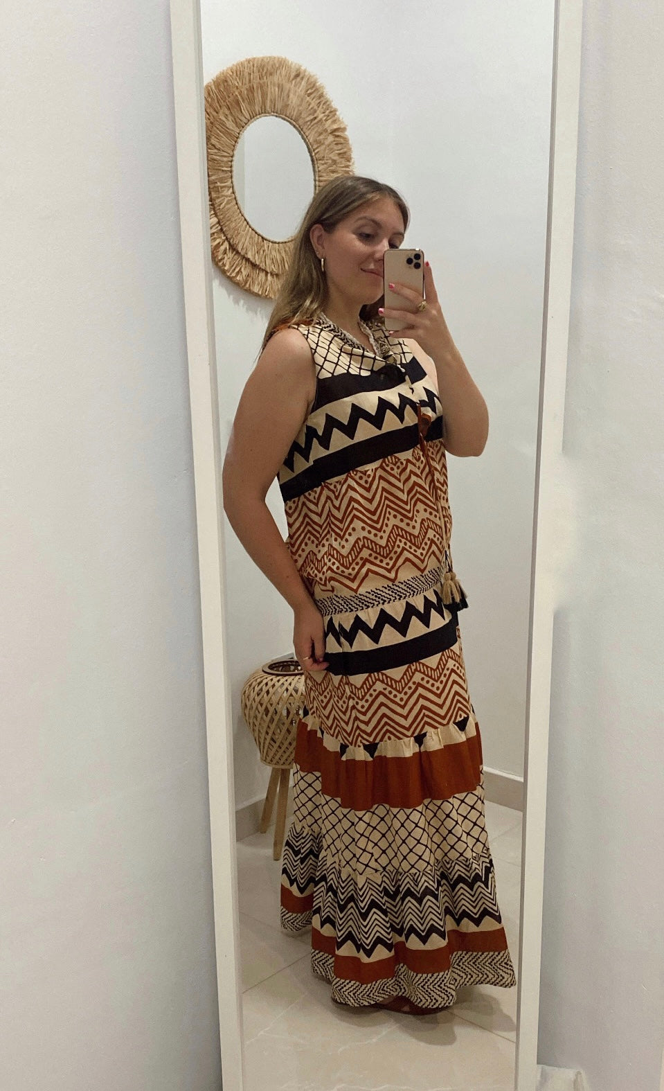 VESTIDO SAFARI