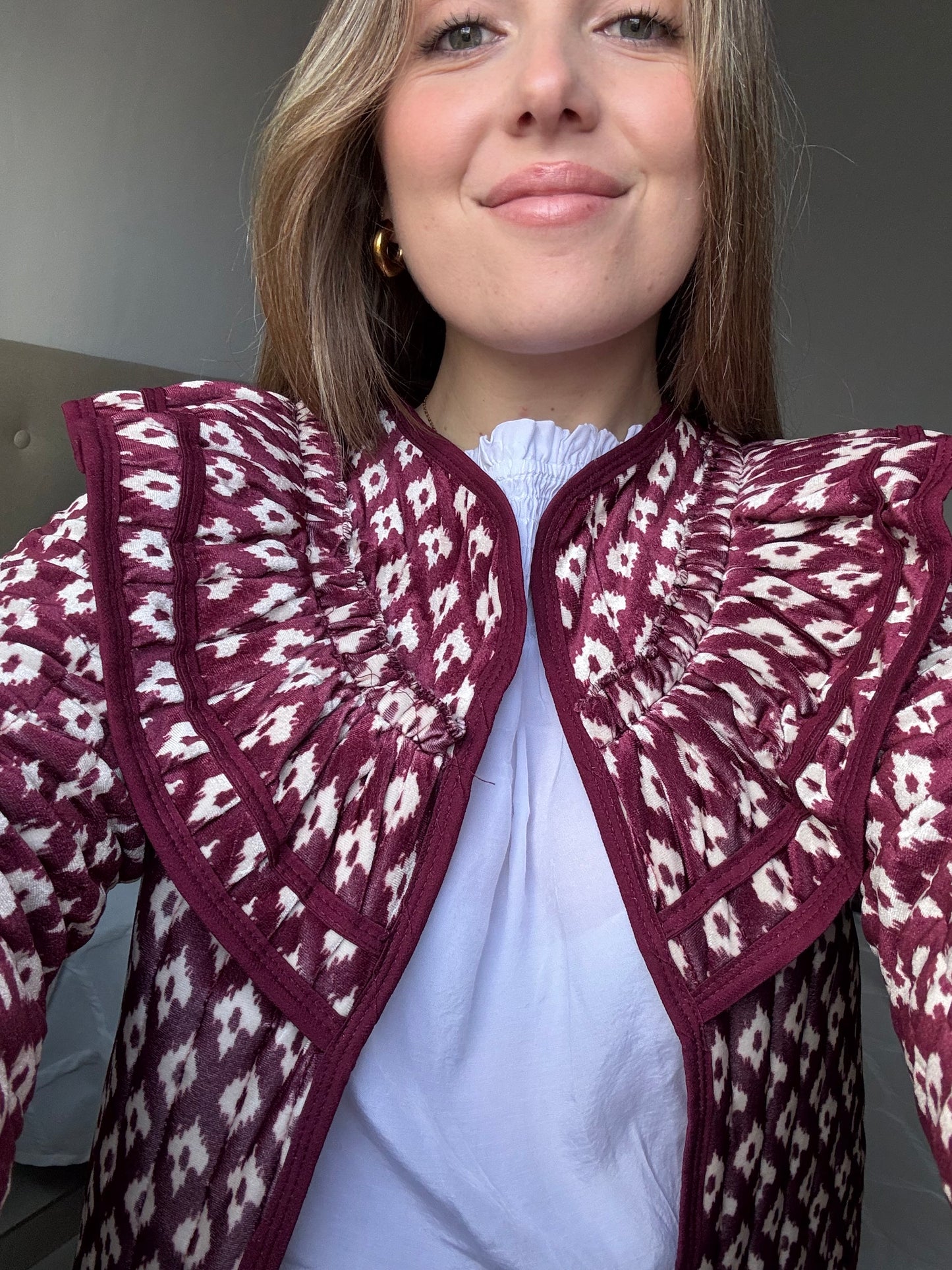 CHAQUETA TERCIOPELO