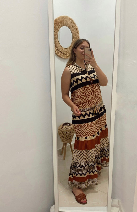 VESTIDO SAFARI