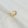 ANILLO CROISSANT PIEDRA
