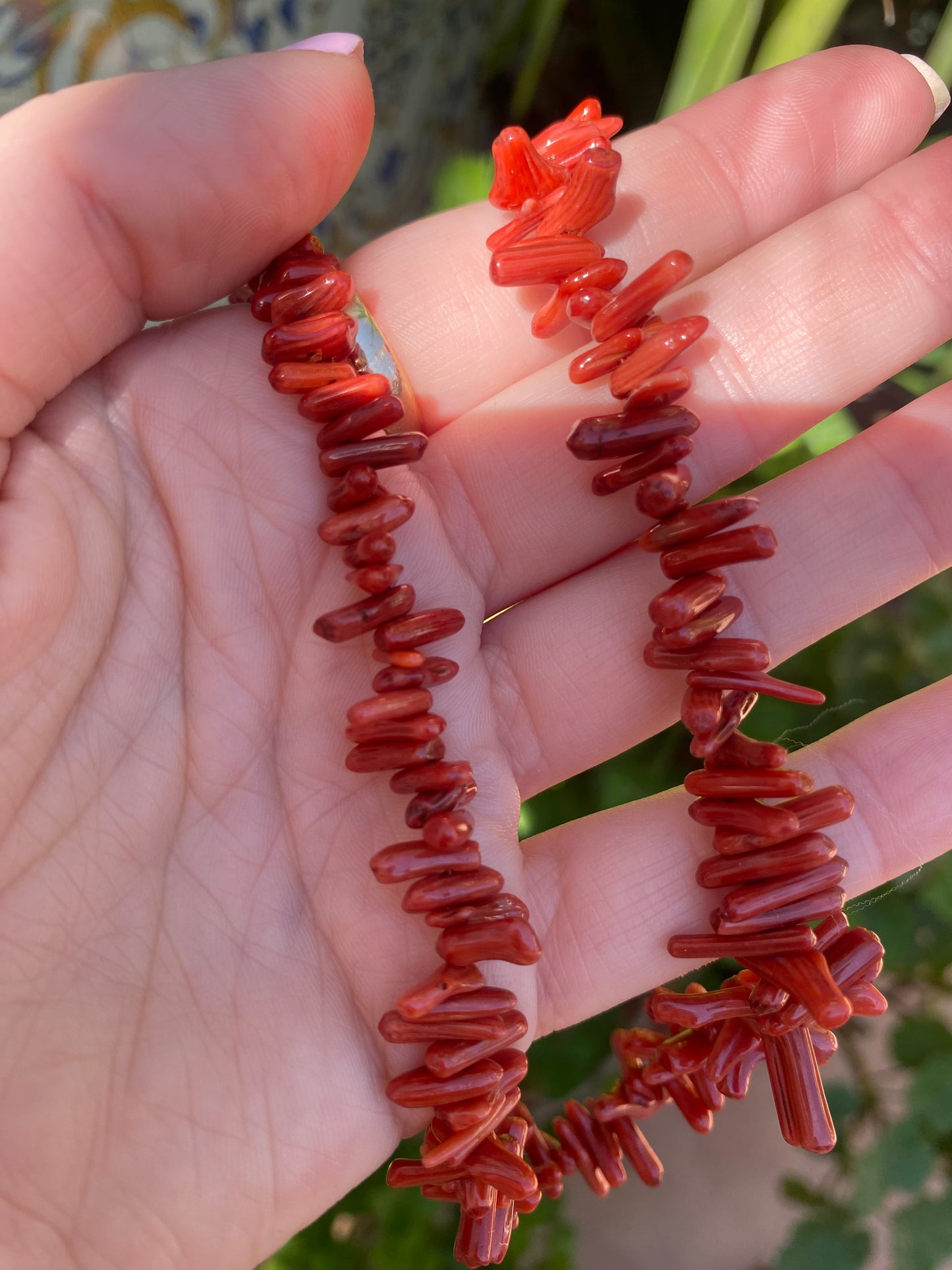 COLLAR CORALES