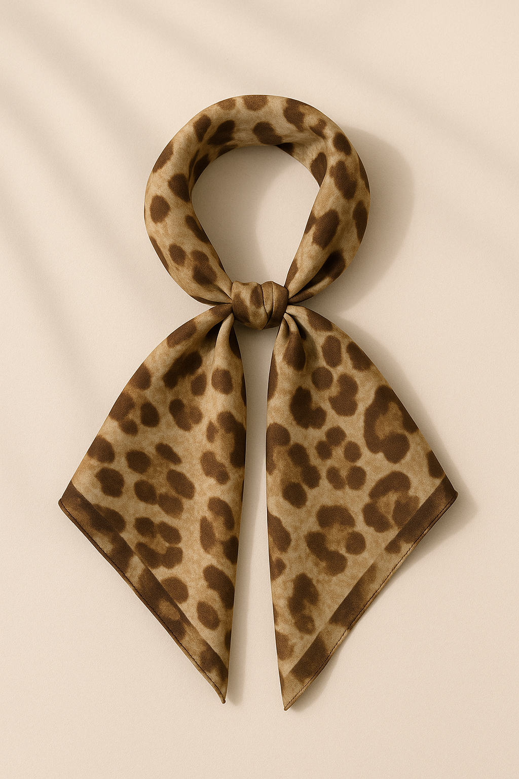 PAÑUELO LEOPARDO